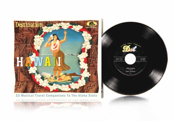 Destination Hawaii - 33 Musical Travel Companions To The Aloha State (CD)