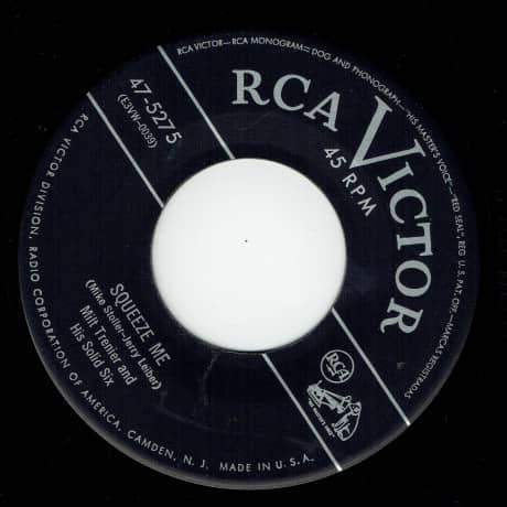 Squeeze Me - Rock Bottom (7inch, 45rpm) Squeeze Me - Rock Bottom (7inch, 45rpm)