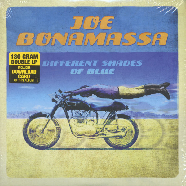 Different Shades Of Blue (2-LP, 180g Vinyl & Download Card)