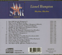 Preview: Rhythm, Rhythm (CD) Preview: Rhythm, Rhythm (CD)