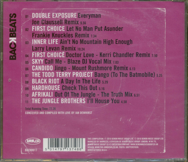 The Big Apple Bites Back (CD)