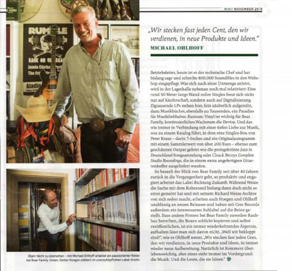 Mint Magazin #24, November 2018