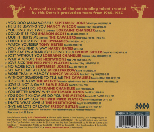 Pied Piper - Follow Your Soul (CD)
