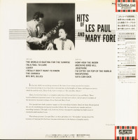 Preview: Hits Of Les And Mary (LP, Japan) Preview: Hits Of Les And Mary (LP, Japan)