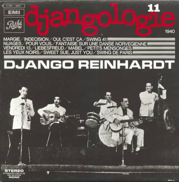 Djangologie 11 (1940) (LP)