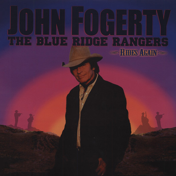 John Fogerty LP The Blue Ridge Rangers Rides Again US 180gVin Bear 