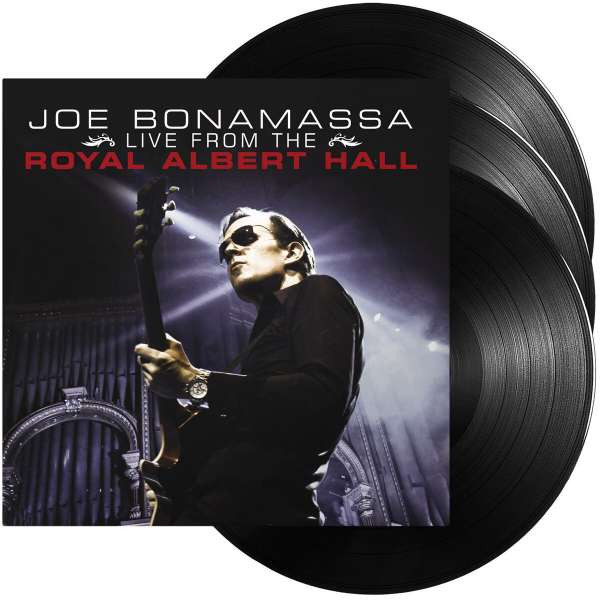 Joe Bonamassa Live From The Royal Albert Hall (3-LP)