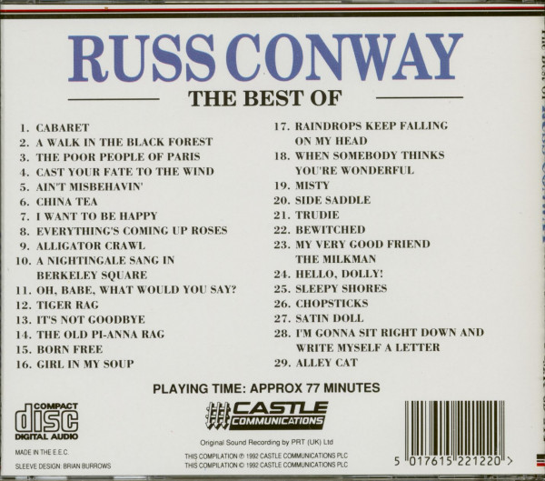 The Best Of Russ Conway (CD)