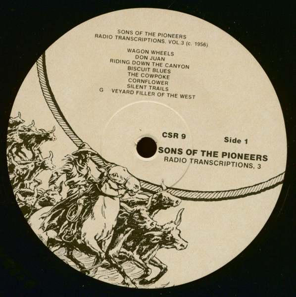 Radio Transcriptions Vol.3 (LP)