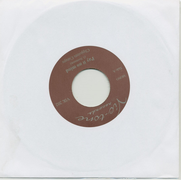 Pay It No Mind b-w You've Got Me Me Climbin' The Walls 7inch, 45rpm
