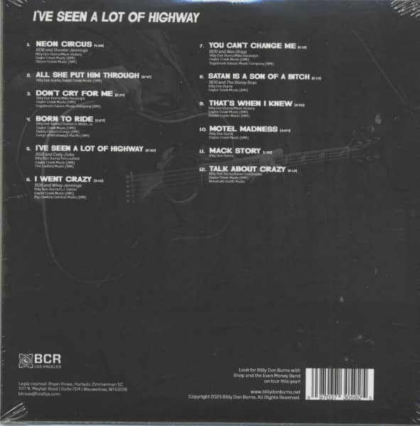 I've Seen A Lot Of Highway (CD)