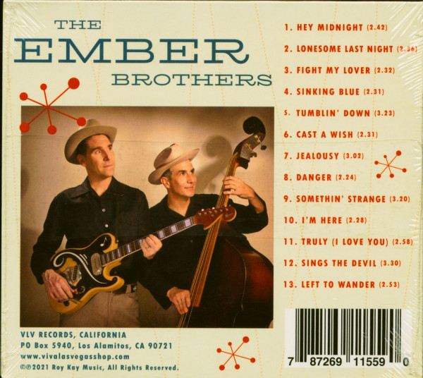 The Ember Brothers (CD)