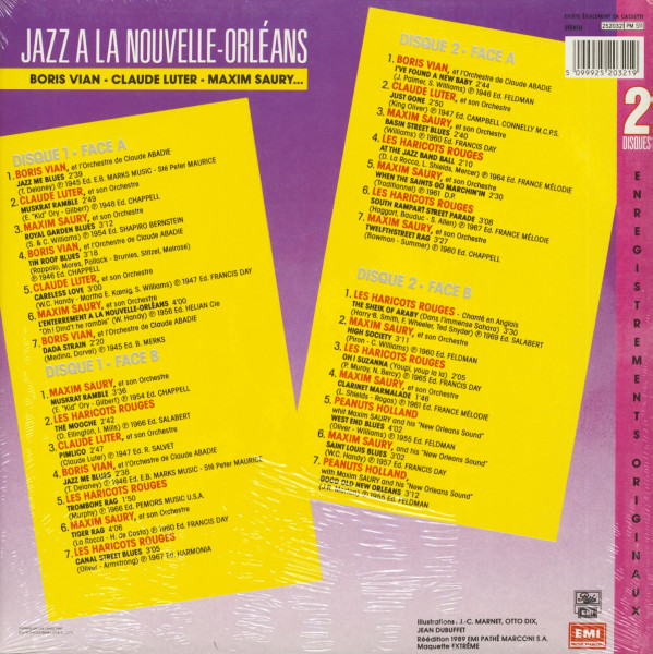 Jazz A La Nouvelle-Orleans (2-LP)