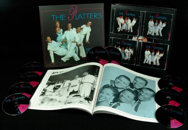Four Platters And One Lovely Dish (9-CD Deluxe Box Set)