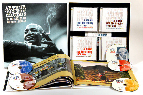 A Music Man Like Nobody Ever Saw (5-CD Deluxe Box Set)