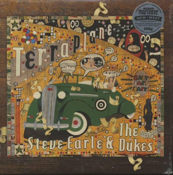 Terraplane (LP, 180g Vinyl) Terraplane (LP, 180g Vinyl)