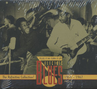 Preview: Electric Blues - Plug It In! Turn It Up! - Vol. 1-4 CD-Bundle (12-CD) Preview: Electric Blues - Plug It In! Turn It Up! - Vol. 1-4 CD-Bundle (12-CD)