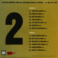 Preview: King of Louisiana Blues and Zydeco (6-LP Box-Set) Preview: King of Louisiana Blues and Zydeco (6-LP Box-Set)