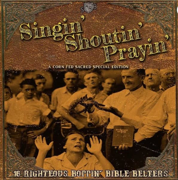 Singin' Shoutin' Prayin' (LP, Colored Vinyl, Ltd.) Singin' Shoutin' Prayin' (LP, Colored Vinyl, Ltd.)