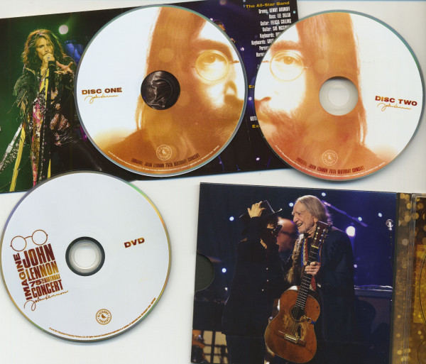 Imagine John Lennon - 75th Birthday Concert (2-CD & DVD)