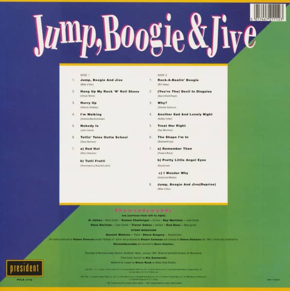Jump, Boogie & Jive (LP)