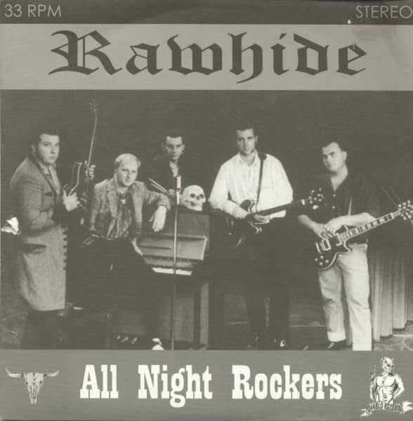 All Night Rockers (7inch, 33rpm)