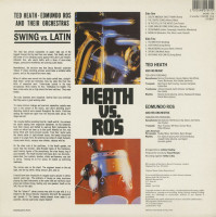 Preview: Swing vs. Latin - Edmundo Ros and Ted Heath (LP) Preview: Swing vs. Latin - Edmundo Ros and Ted Heath (LP)