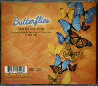 Preview: Butterflies (CD & DVD) Preview: Butterflies (CD & DVD)