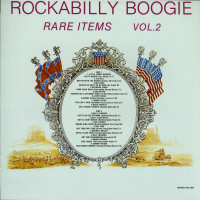 Preview: Vol.2, Rockabilly - Rare Items (LP) Preview: Vol.2, Rockabilly - Rare Items (LP)