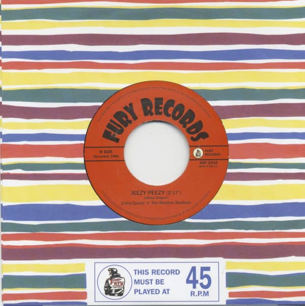 Old Black Joe - Peezy Peezy (7inch, 45rpm)