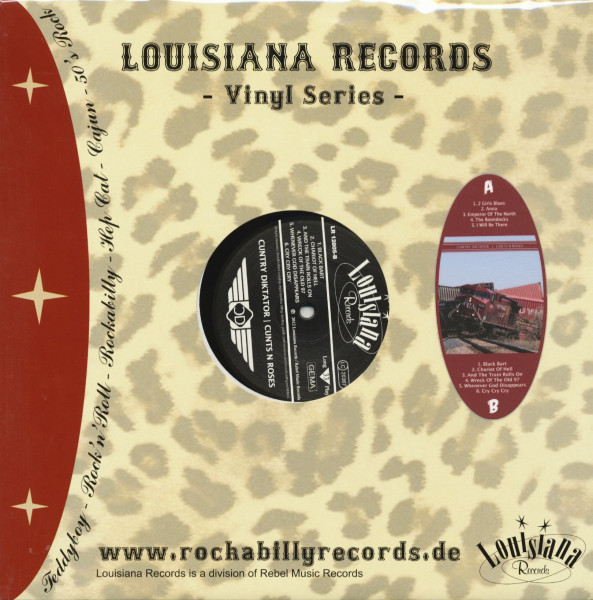 Cunts N Roses (LP) Cunts N Roses (LP)