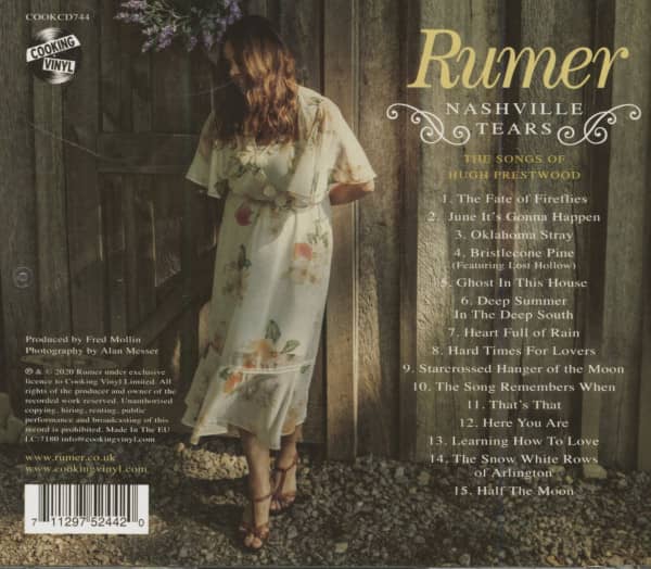 Nashville Tears (CD)