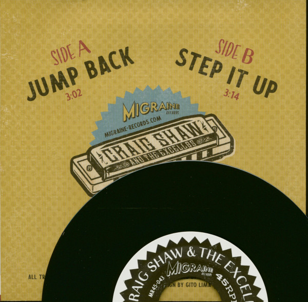 Jump Back - Step It Up (45rpm, 7inch, PS, Ltd.)