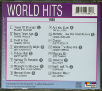 Preview: World Hits 1961 (CD) Preview: World Hits 1961 (CD)