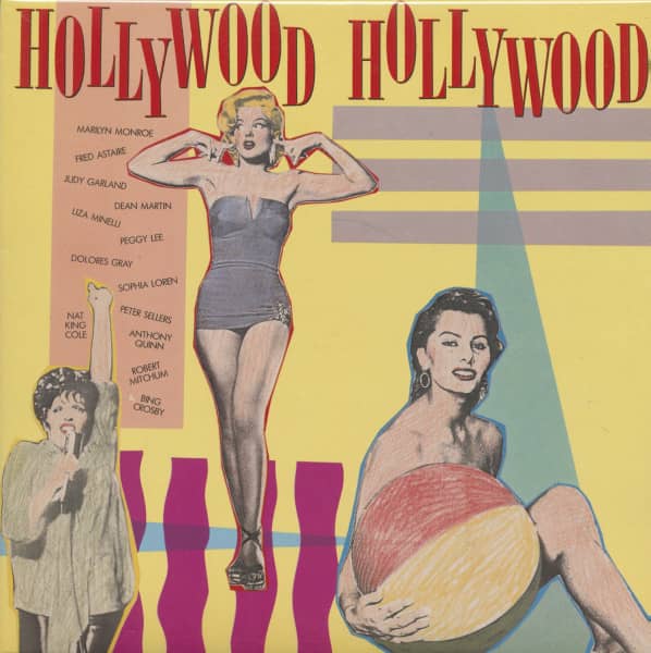 Hollywood, Hollywood (LP) Hollywood, Hollywood (LP)