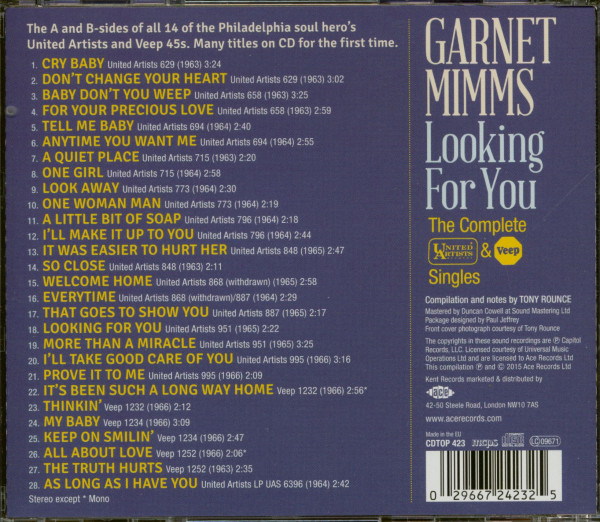 Looking For You (CD)