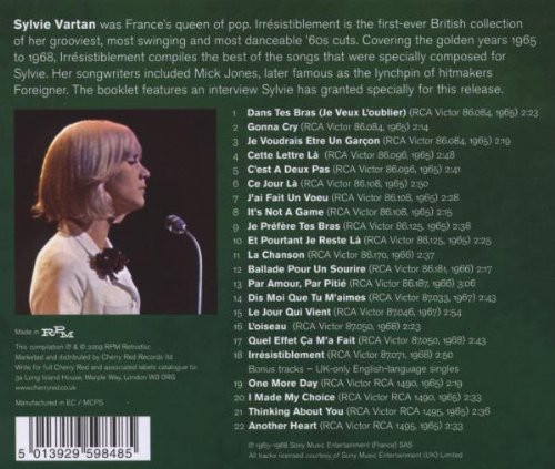 Irresistiblement: Sylvie Vartan 1965 - 1968
