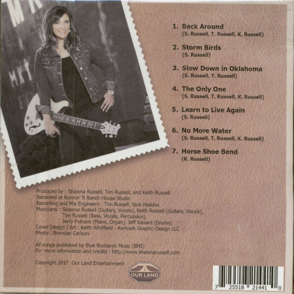 Back Around (CD)