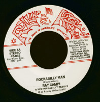 Preview: Hollywood Cats - Rockabilly Man (7inch, 45rpm) Preview: Hollywood Cats - Rockabilly Man (7inch, 45rpm)