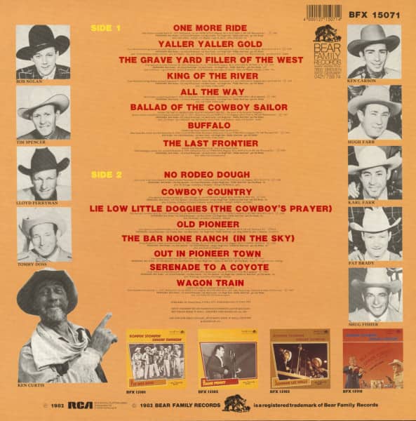 Cowboy Country (LP)