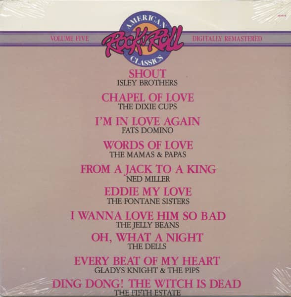 American Rock'N'Roll Classics Vol.5 (LP) American Rock'N'Roll Classics Vol.5 (LP)