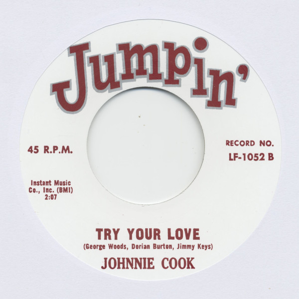 Come On and Dance - Try Your Love (7inch, 45rpm)
