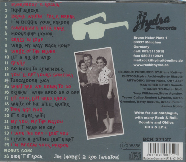 Sunglasses After Dark (CD)