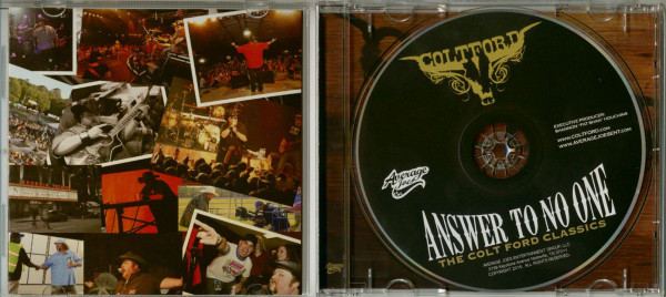 Answer to No One: The Colt Ford Classics