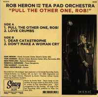 Preview: Pull The Other One, Rob! (45rpm, 7inch, mono) Preview: Pull The Other One, Rob! (45rpm, 7inch, mono)