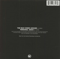 Preview: The Man Comes Around b-w Personal Jesus 7inch, 45rpm, PS, SC, ltd. Preview: The Man Comes Around b-w Personal Jesus 7inch, 45rpm, PS, SC, ltd.