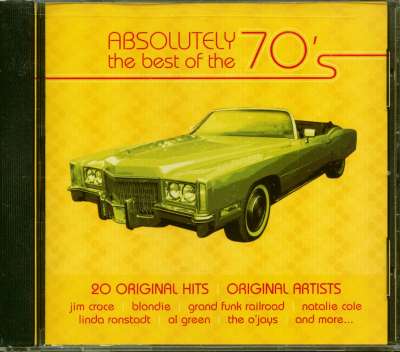 Various CD: Absolutely The Best Of The 70's (CD) - Bear Family Records