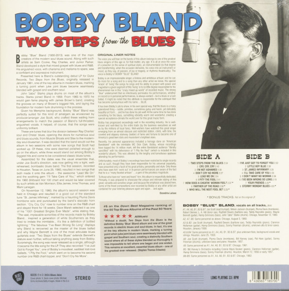 Two Steps From The Blues (LP, 180g Vinyl)