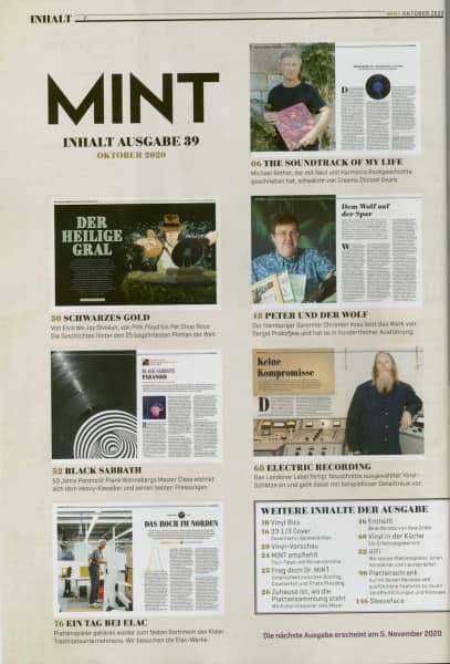 Mint Magazin #39, 10/20