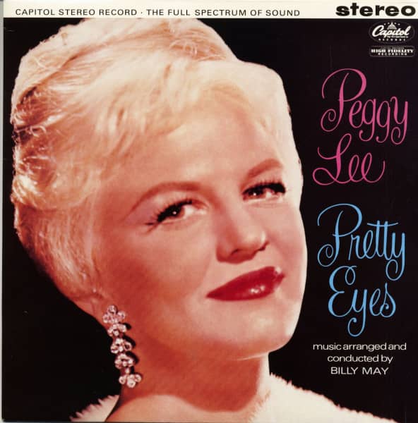 Pretty Eyes (LP)